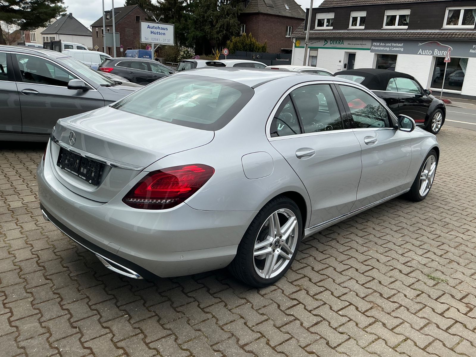 Mercedes-Benz C 220 CDI Automatik LED Navi Kamera Ambiente foto 4