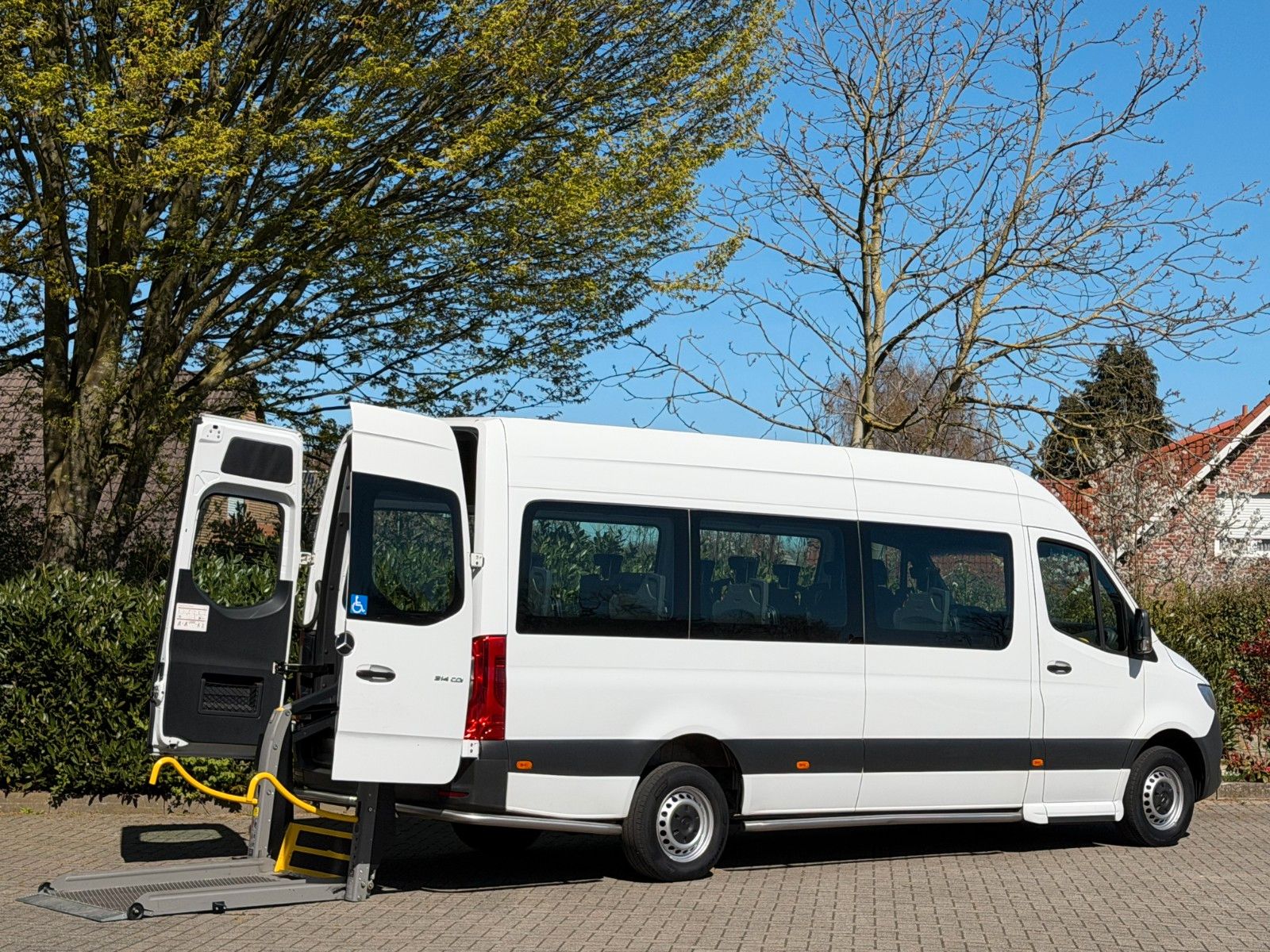 Mercedes-Benz Sprinter 314 Cdi Tourer Maxi L3 9 Sitze Lift foto 4