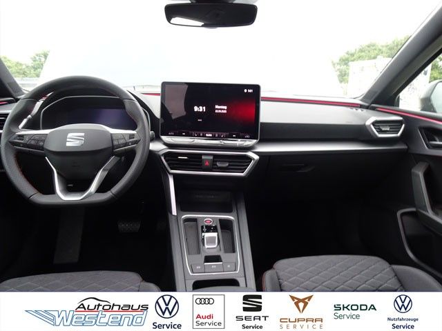 Fahrzeugabbildung SEAT Leon Sportstourer 1.5l eTSI FR 110kW DSG LED Nav