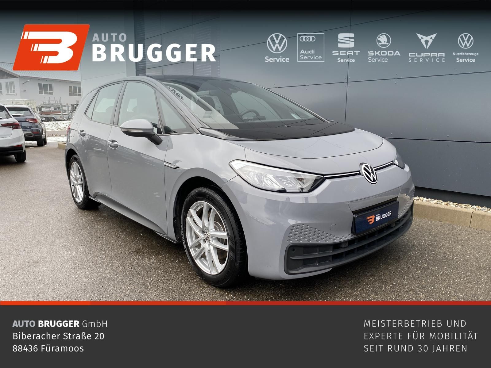 Volkswagen ID.3 Pure Perf. LED NAVI PDC KLIMA APP-Connect