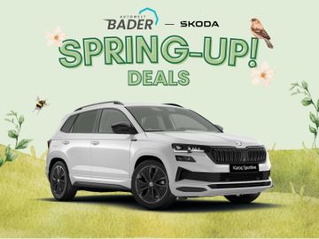Skoda Leasingangebot: Skoda Karoq Sportline "Winter-Boost" AUTOWELT-BADER!