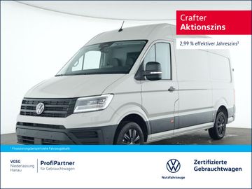 Volkswagen Leasingangebot: Volkswagen Crafter Kasten Mittel 4Motion LED Navi Kamera