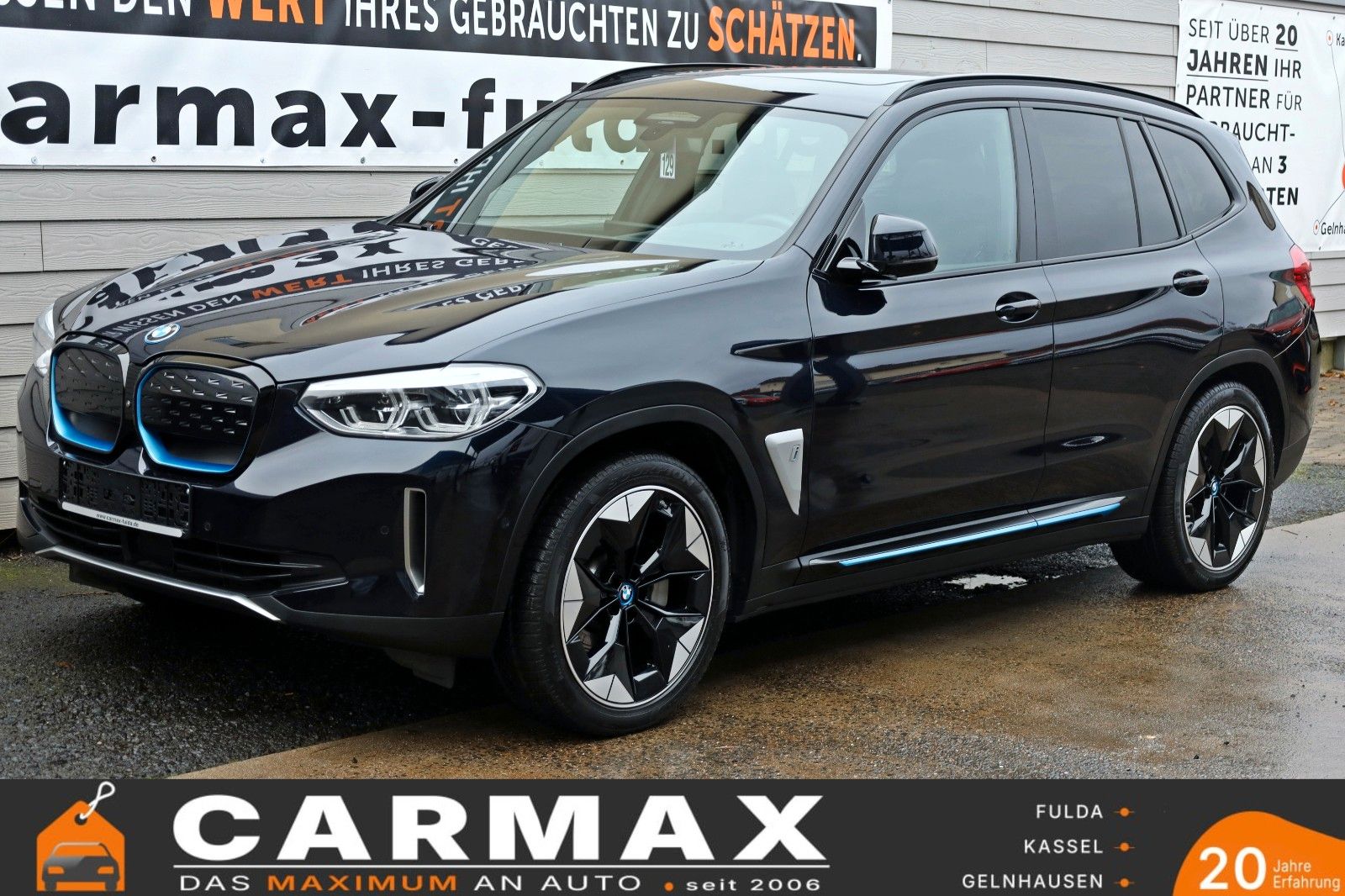 Fahrzeugabbildung BMW iX3 Impressive,Leder,Navi,360Kam,HeadUp,Panorama