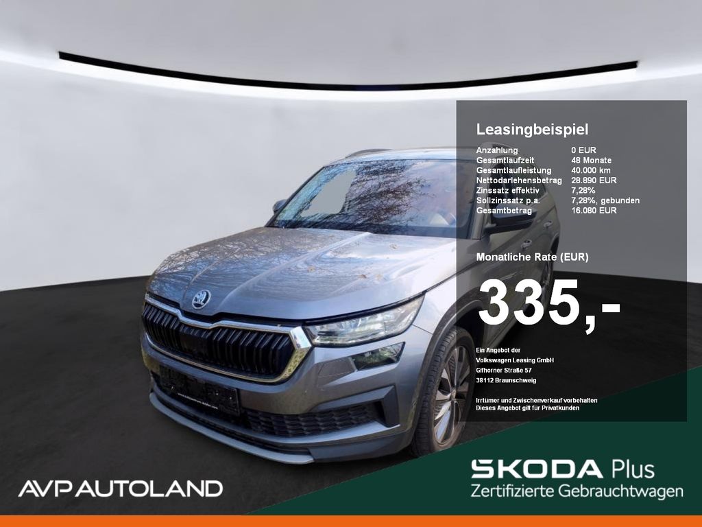 Skoda KODIAQ 2.0 TDI DSG 4x4 TOUR | NAVI | AHK | ACC |