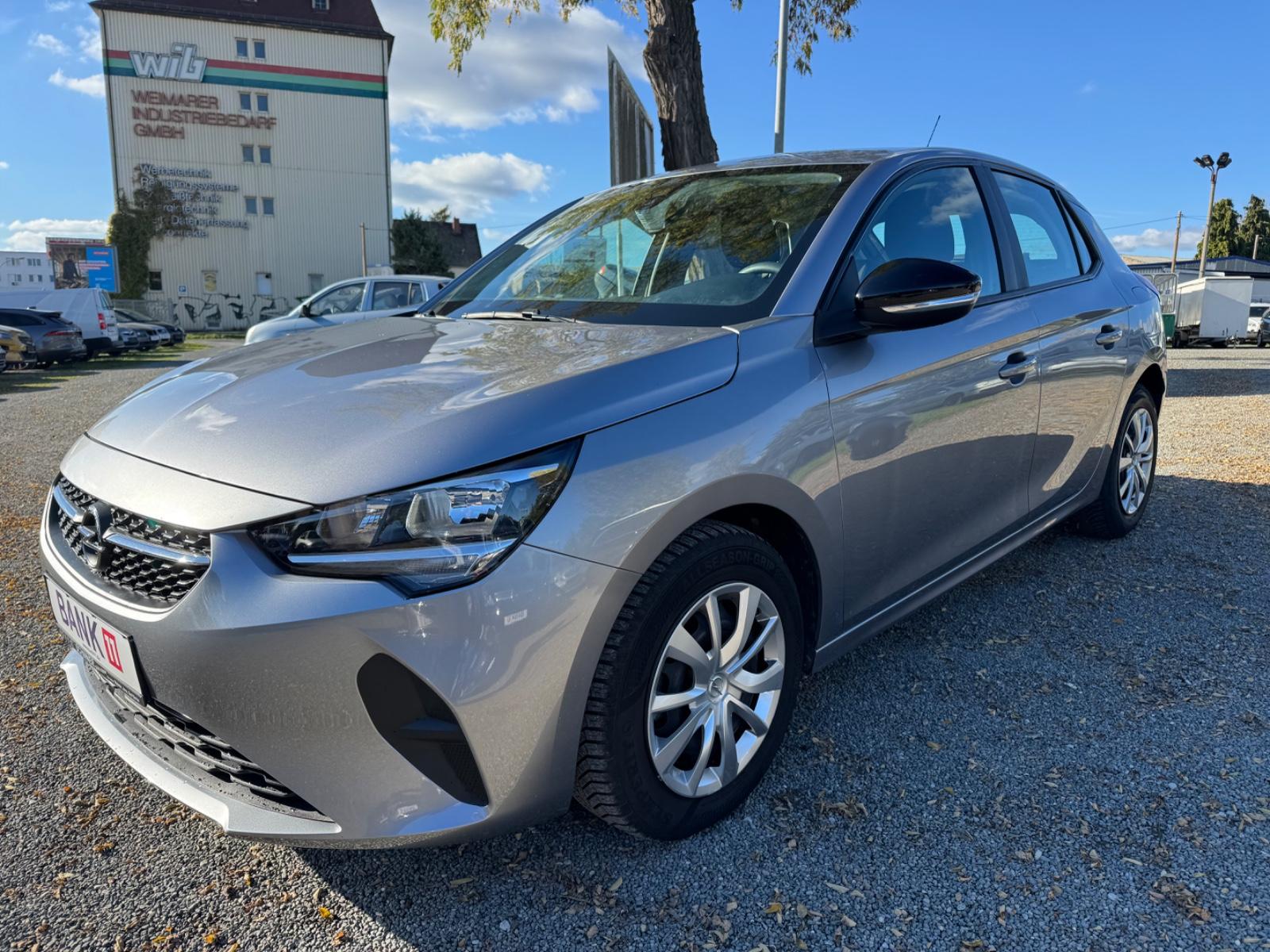 Opel Corsa F Edition SPURW.-A/VZ-ERKENN/TEMP/KLIMA/E6