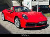 Porsche 992 Cabrio*Approved NEU*Sport AGA*Unfallfrei*DE* - Porsche 992: Rot