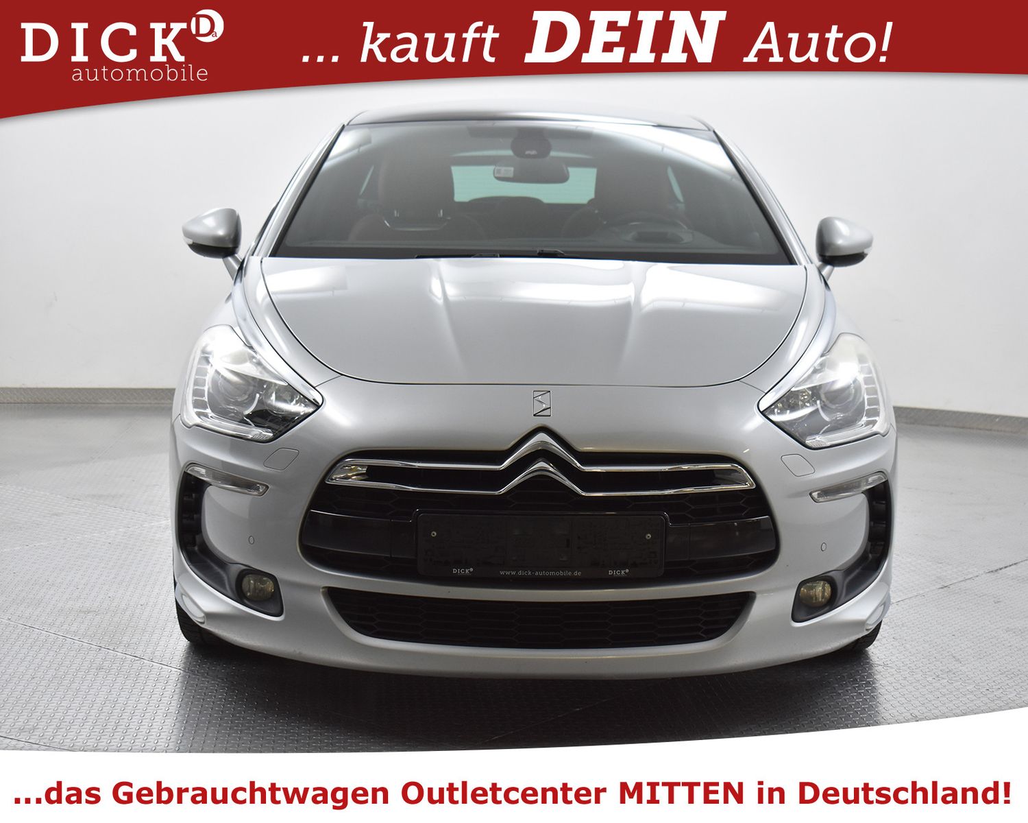 DS DS5 2.0d Aut Sport Chic TOP ZUSTD+PANO+MEMO+VOLL - Image 6
