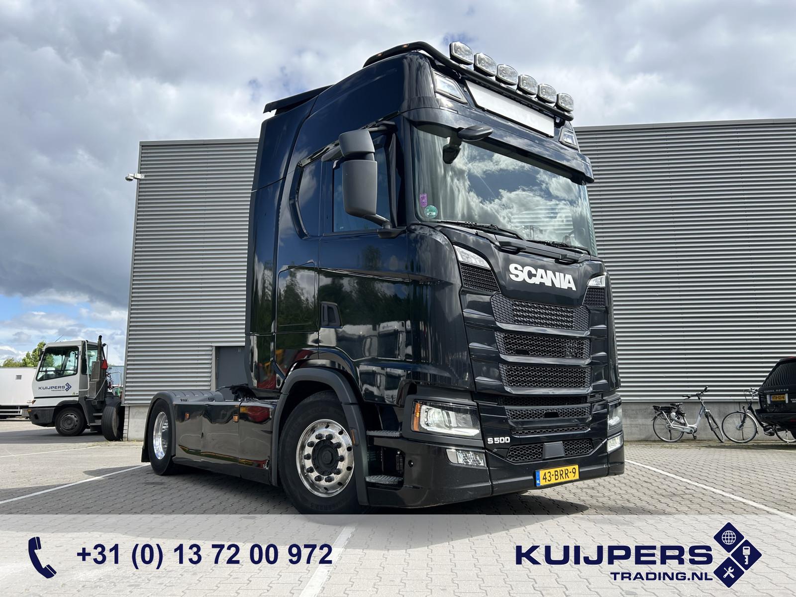 Scania S500 Highline / Retarder / 879 dkm / Stand Airco