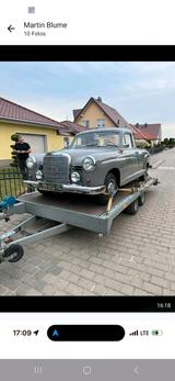 Mercedes-Benz Mercedes Typ 180 B Ponton Pick up - Mercedes-Benz mit Diesel-Antrieb: Ponton