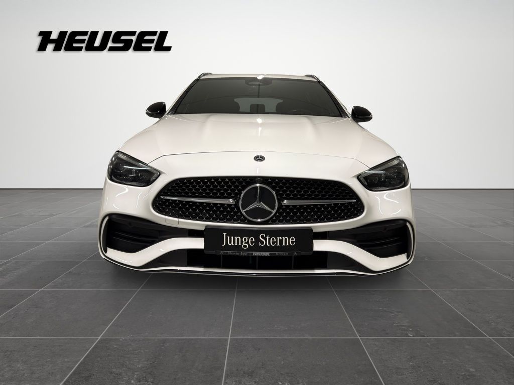 Mercedes-Benz C 220 d T AMG Night Amb.bel. Easyp. Totwinkel foto 2