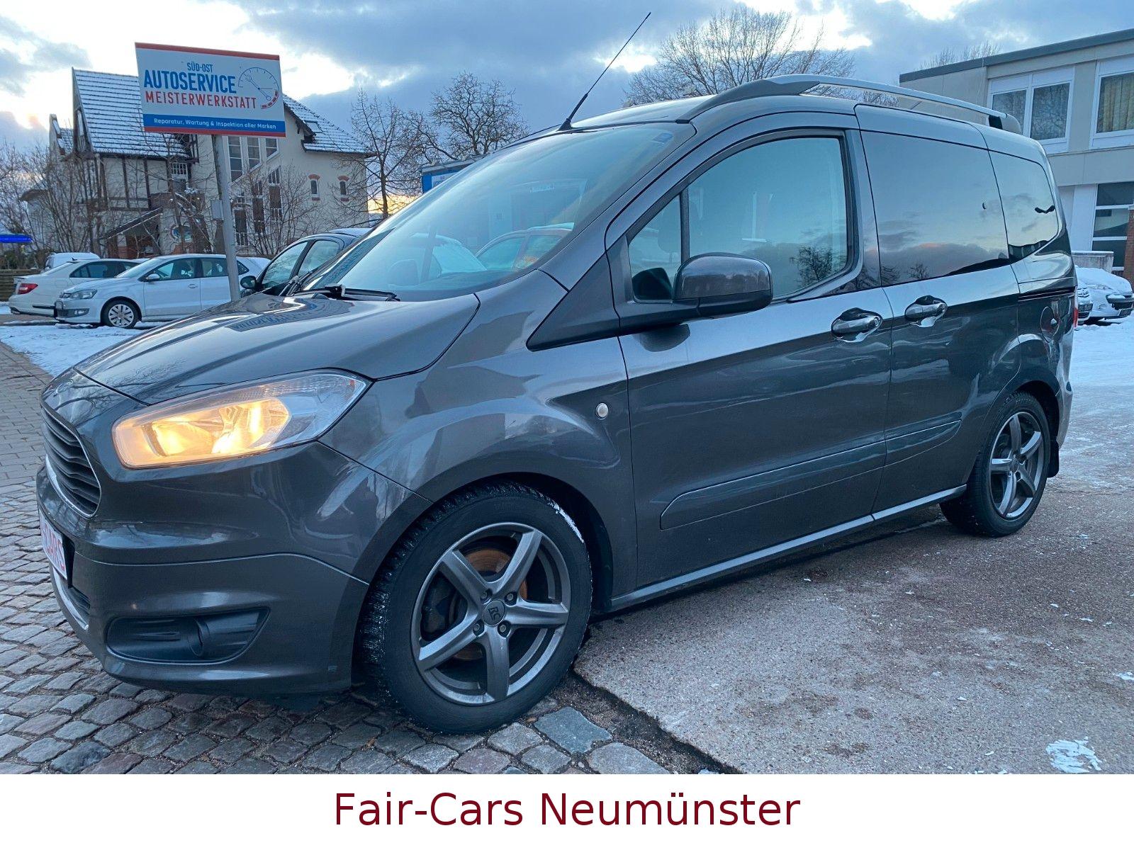 Ford Tourneo Courier 1.5 TDCi 1.Hand-TÜV ASU NEU.