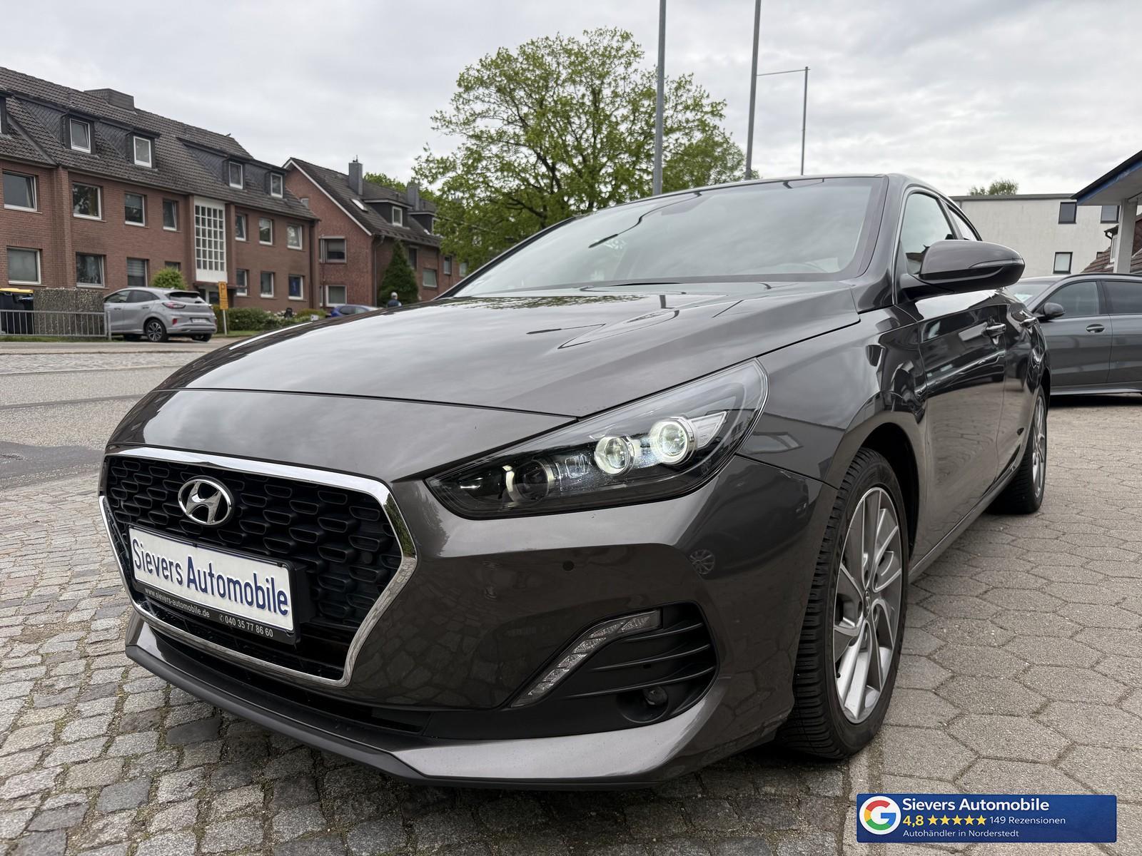 Hyundai i30 Fastback 1,4 TDGI Trend Automatik Navi Kamer