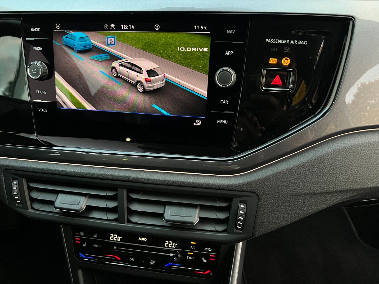 Fahrzeugabbildung Volkswagen Polo Style 1.0 TSI DSG *IQ.Drive-Paket, IQ.Light