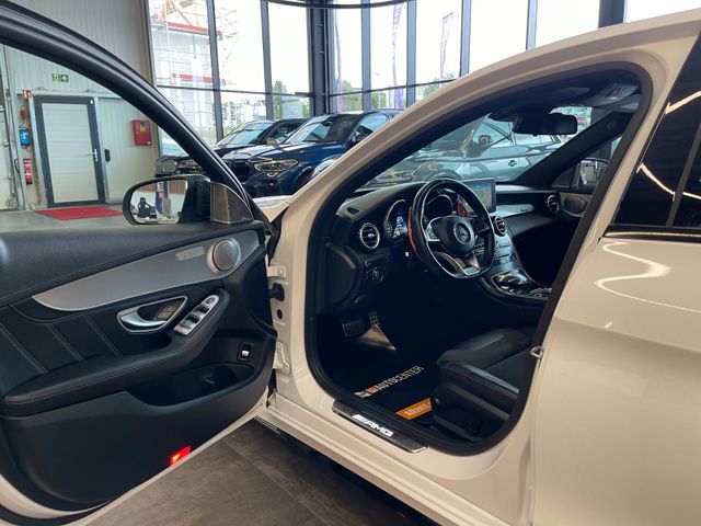 Mercedes-Benz C 63 AMG LIM. *KAMERA*NAVI*LED*BURMESTER*SZHZ*