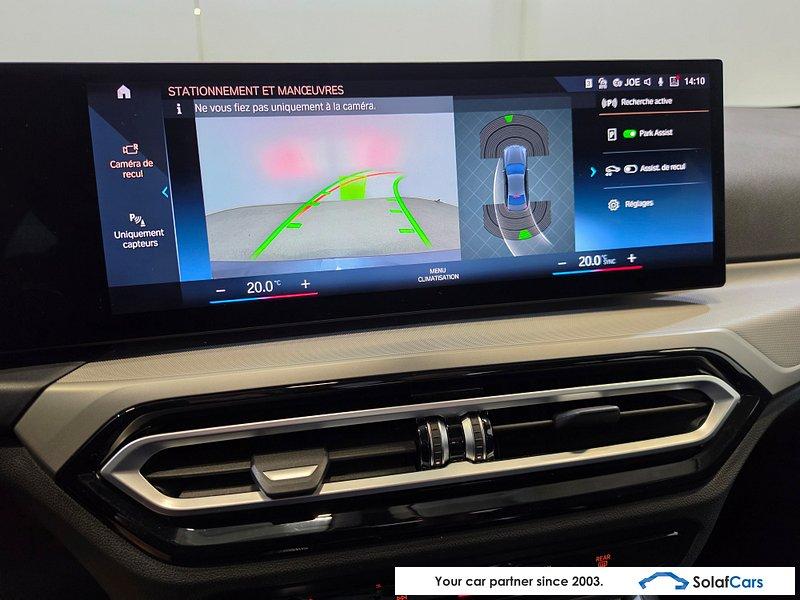 BMW 3 Series i Aut. LED LC-Pro Navi KeylessGo Camera Kli, миниатюра 10
