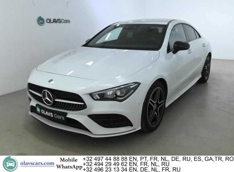 Mercedes-Benz CLA 180 d AMG Night LED Widescreen Ambient LED 