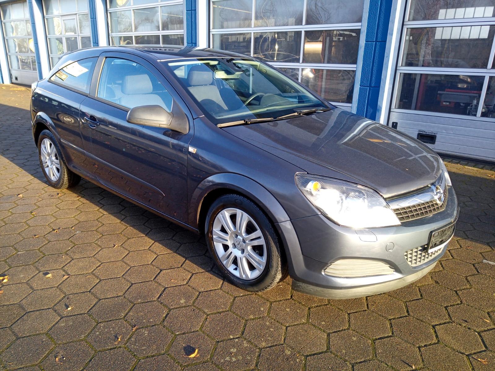 Opel Astra H GTC Edition/HU neu