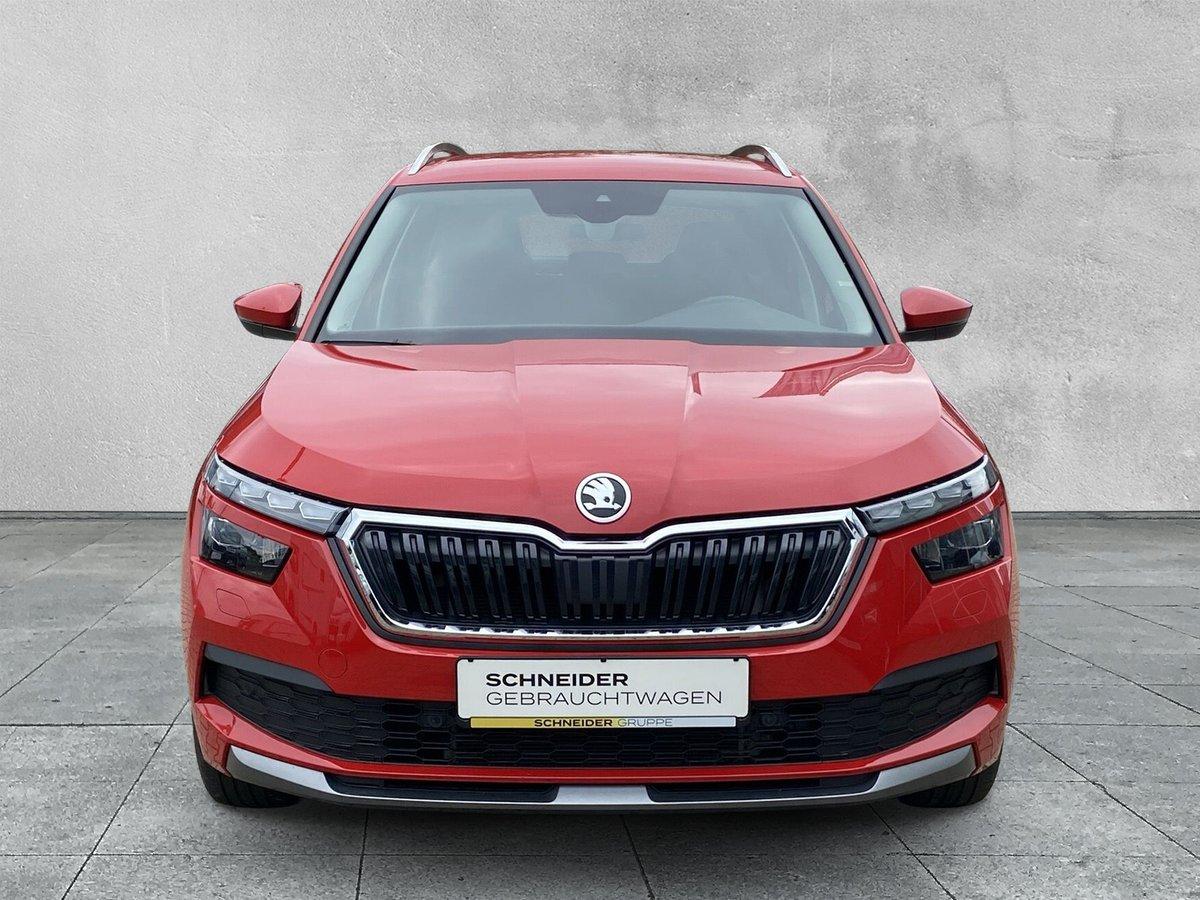 Skoda Kamiq AMBITION 1.0 TSI DSG AHK+LED+NAVI+KAMERA