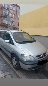 Opel OPEL ZAFIRA - Opel Zafira aus 2003 mit Diesel-Antrieb