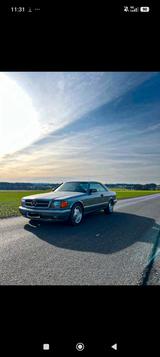 Mercedes-Benz Sec 500 - gebrauchte Mercedes-Benz S 500 aus dem Jahr 1987