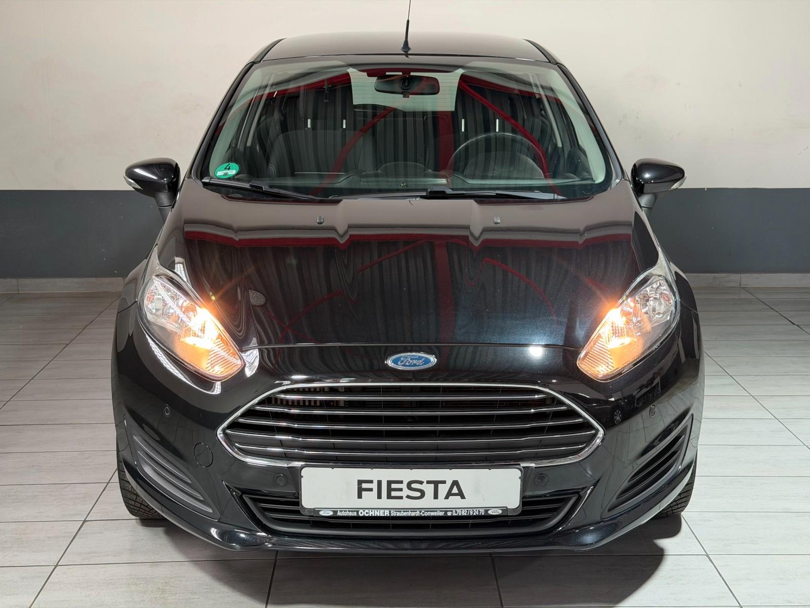 Ford Fiesta Edition Winterpaket USB PDC