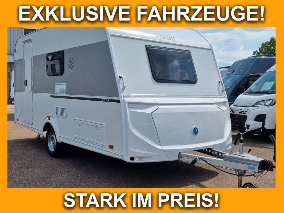 Knaus Sport 420 QD 1.500kg Plus-Paket