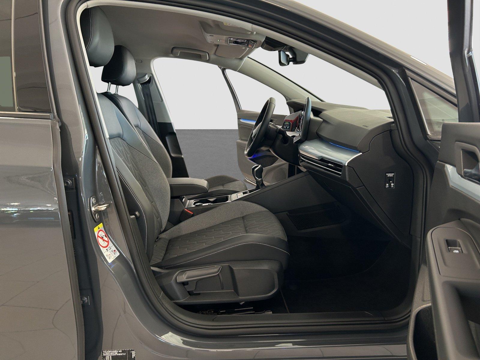 Volkswagen Golf 8 Var. 1.5 TSI Goal AHK KAMERA ACC LED NAVI, миниатюра 20