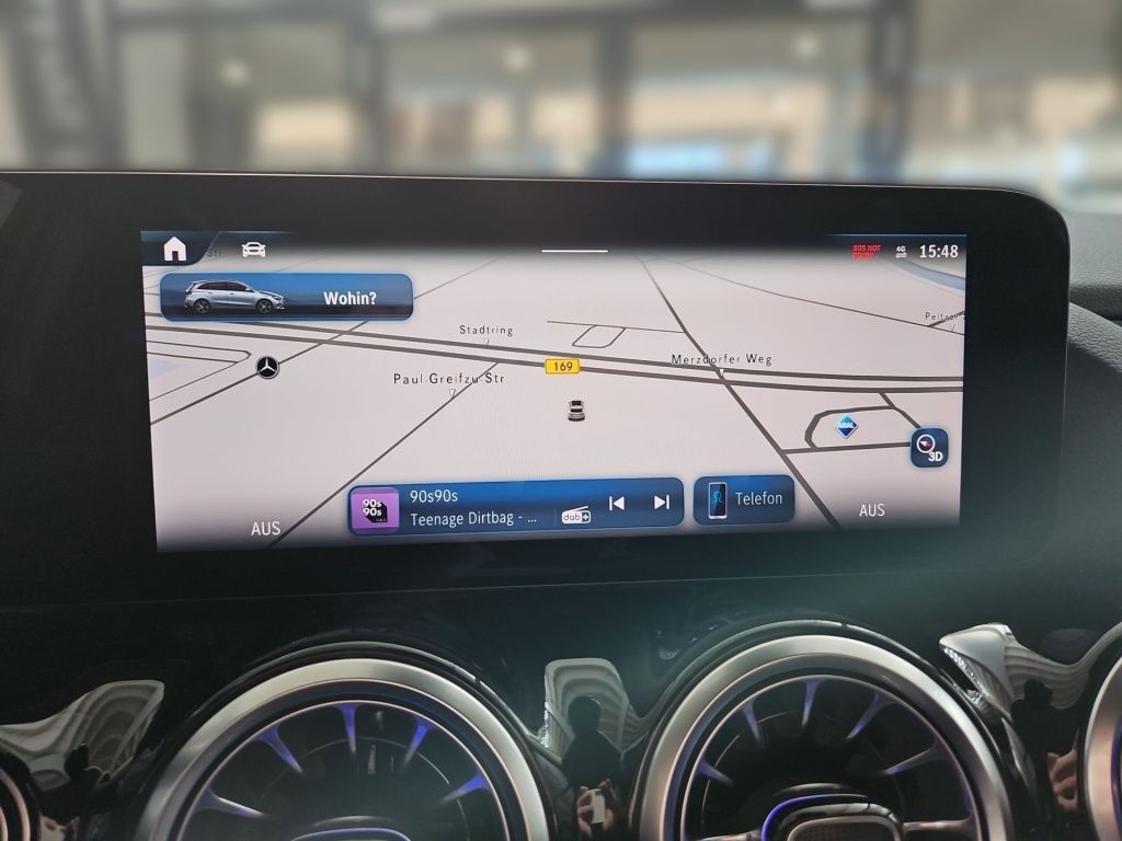 Fahrzeugabbildung Mercedes-Benz B 200 Progressive AHK Totwi. Navi LED KeyLess