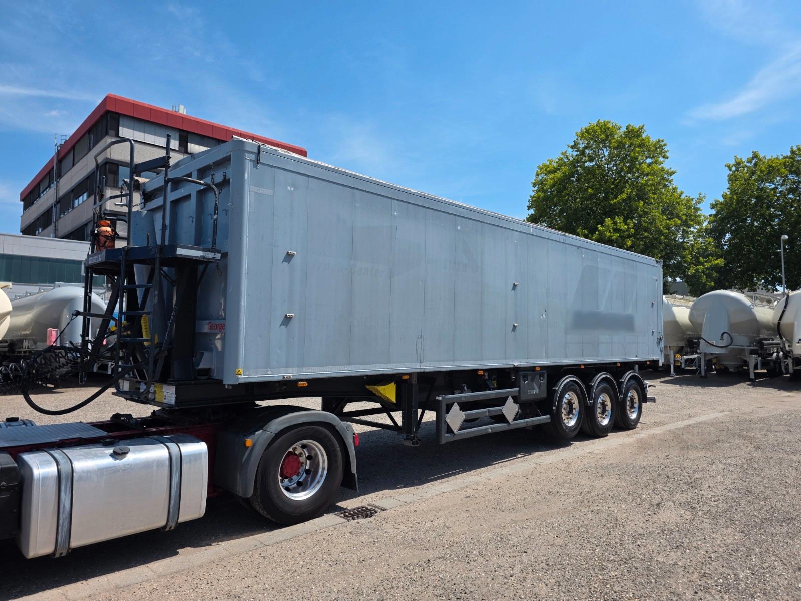 Stas 55m³ Getreidemulde S300CX / Getreideschieber /DE