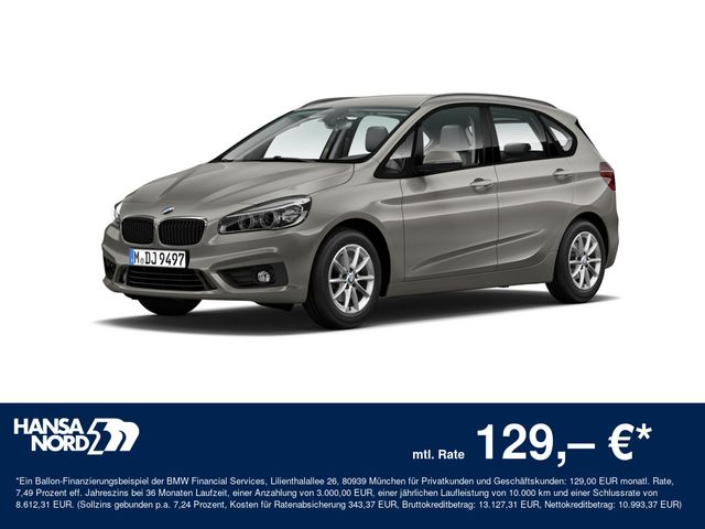 BMW 216i Active Tourer LED PDC ALU USB KLIMA FSE