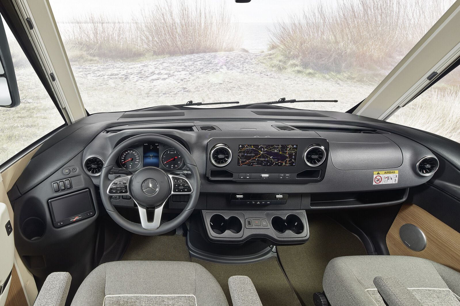 Fahrzeugabbildung Malibu I 490 RB LE comfort Mercedes, Markise, Navi