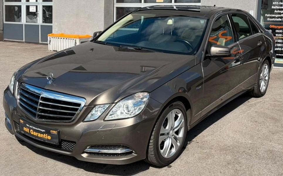 Mercedes-Benz E 220 CDI Limousine BlueEfficiency NAVI*LEDER*