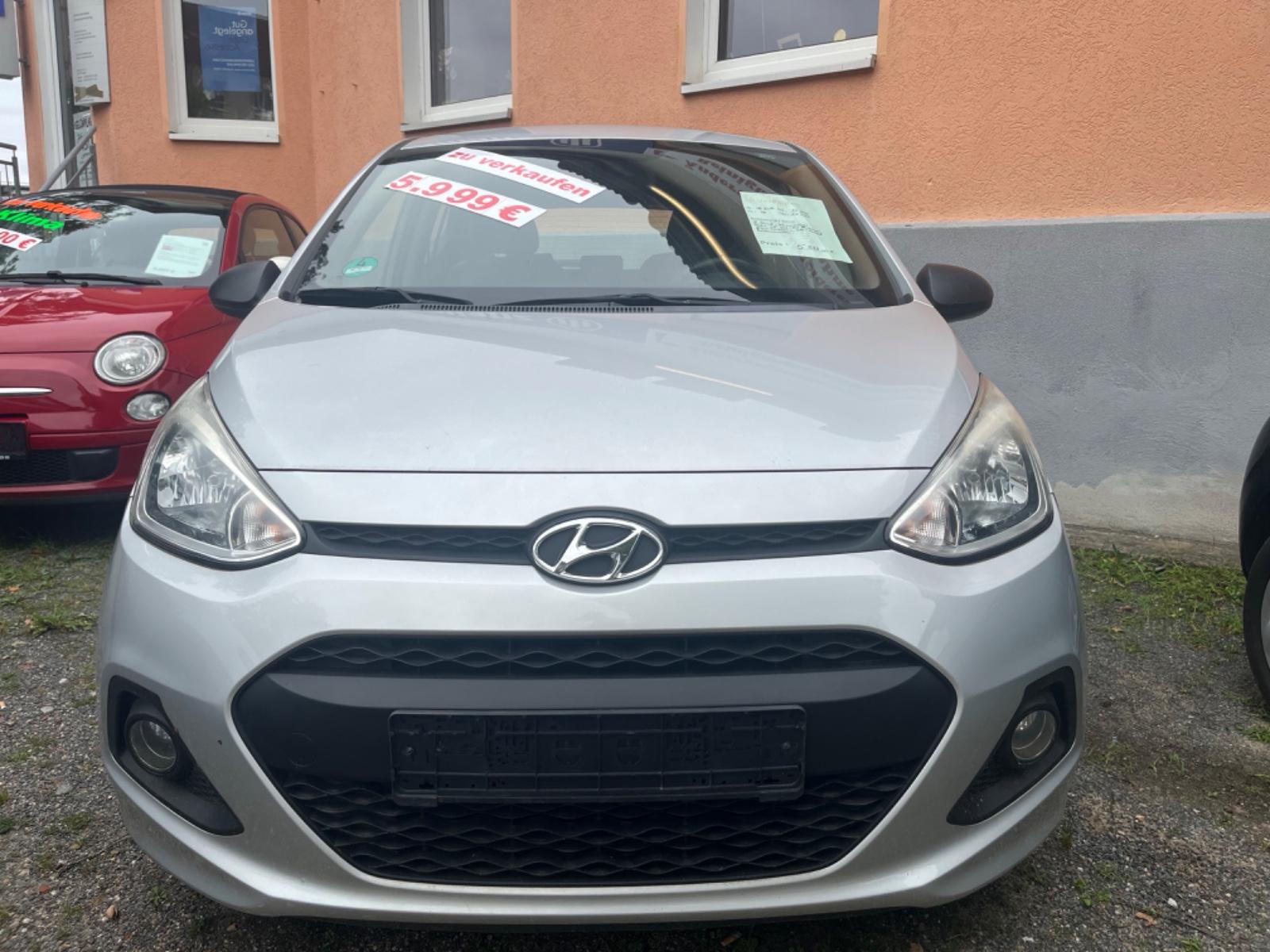 Hyundai i10 1.0 Klima-2.Hand-Top
