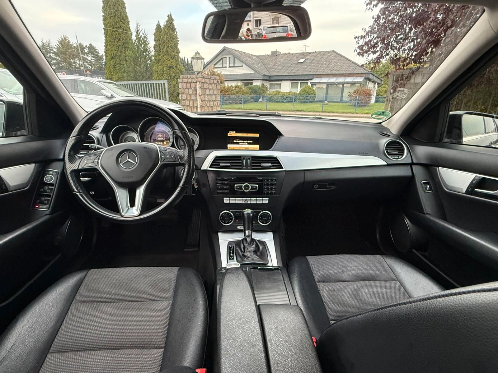 Mercedes-Benz C 180 C Limousine 1,8 CGI BlueEfficiency