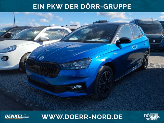 Skoda Fabia 1.0 TSI Monte Carlo DSG Kamera SHZ LED ALU