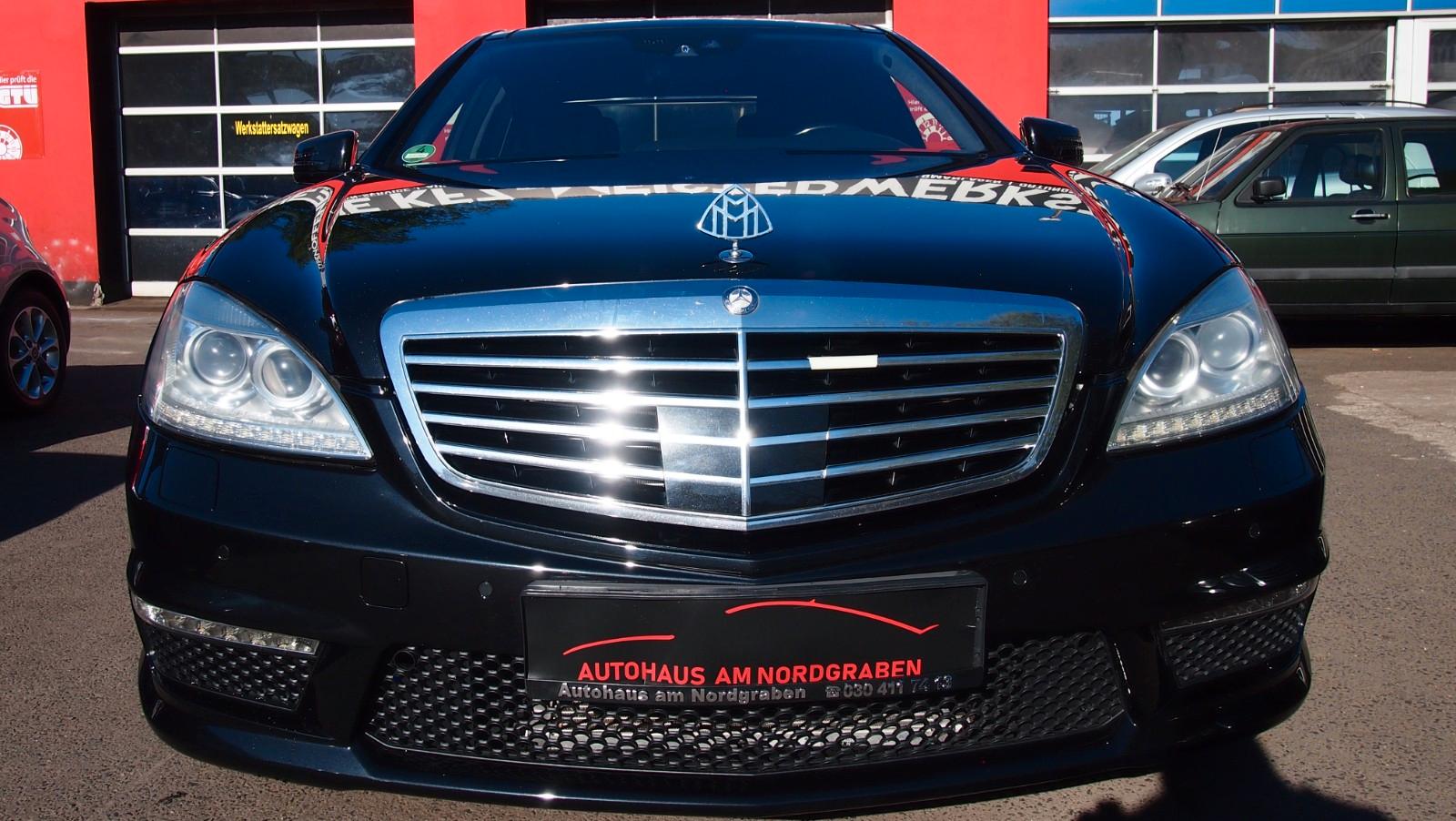 Mercedes-Benz S 63 AMG Driver's und Performance Package