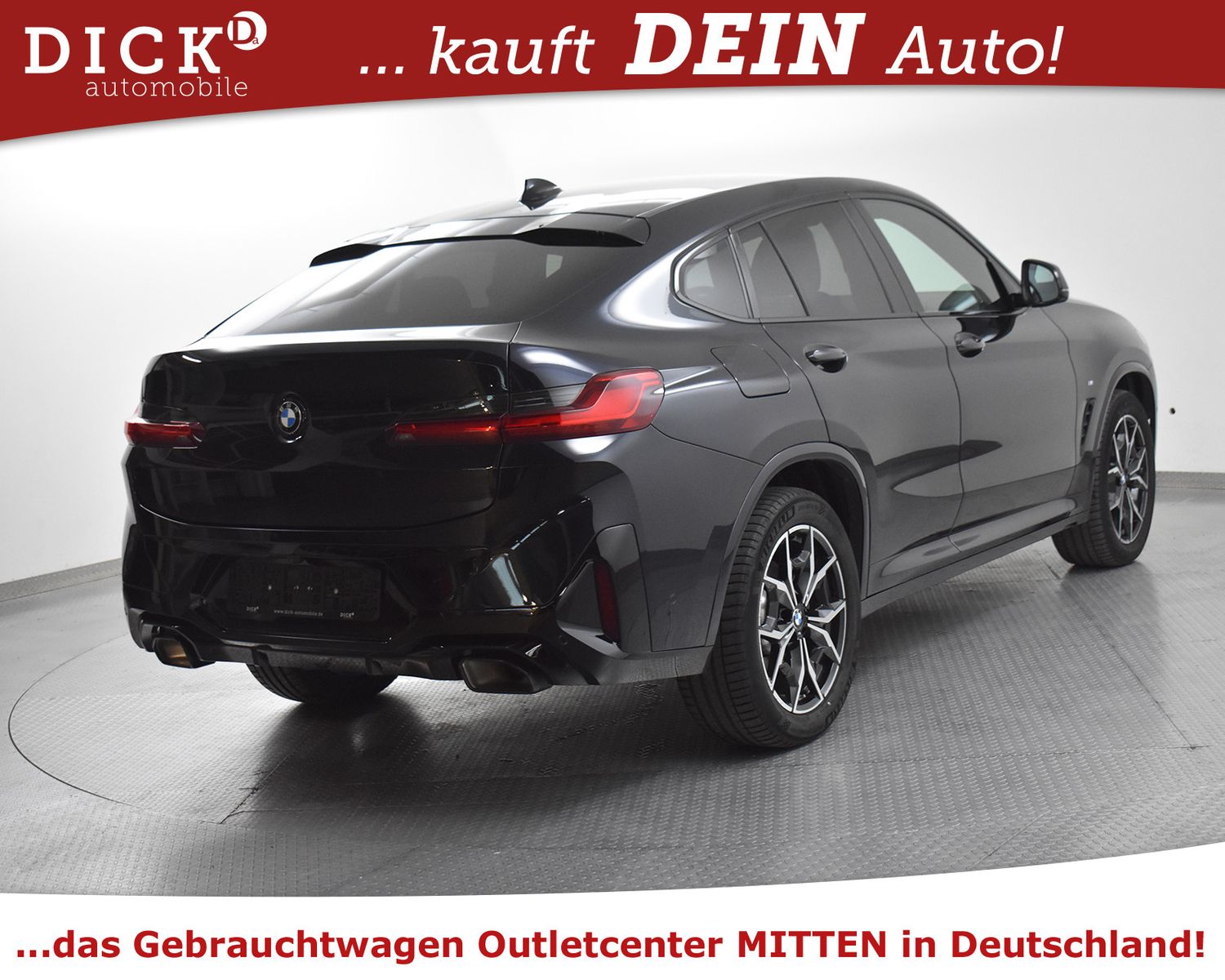 BMW X4 xDr 20i Sport Aut. M PAKET+PROF+VIRTU+ACC+LED - Image 8