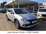 Mitsubishi ASX PLUS 1.6 Diesel - silberne Mitsubishi ASX