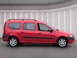 Dacia Logan MCV Kombi Laureate 1.6*AHK Klima Nebelsch - Dacia Logan: 1.6
