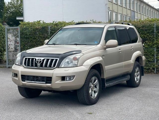TOYOTA LAND CRUISER PRADO 3.0 EXECUTIVE 173CH  8 PLACES
