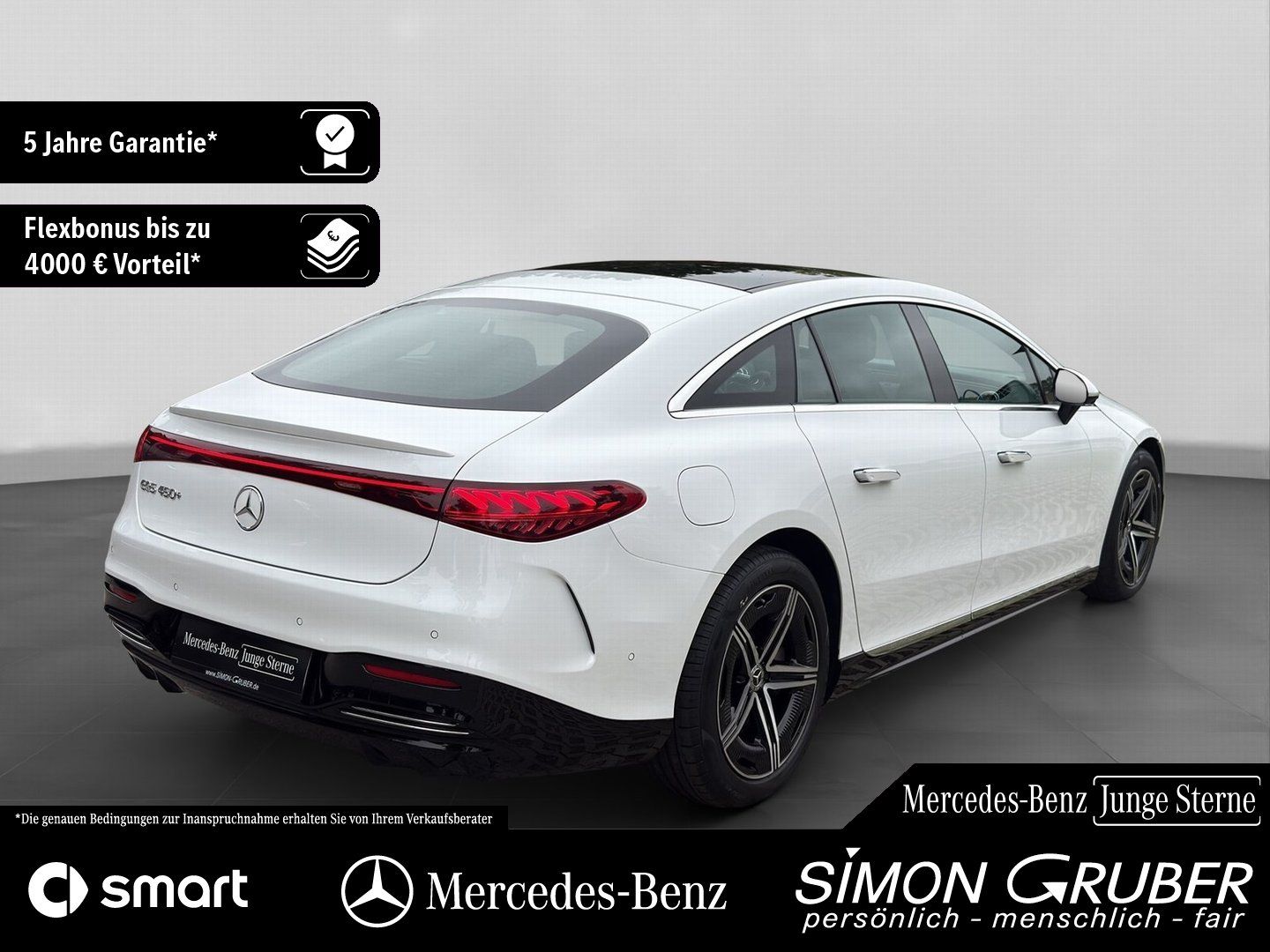 Fahrzeugabbildung Mercedes-Benz EQS 450+ AMG Line Pano HAL Hyper Mod 2025