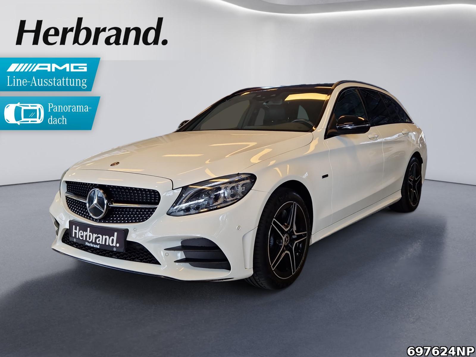 Mercedes-Benz C 300 e T AMG Line  Night Panorama Multibeam 18"