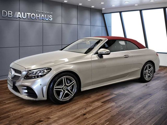 Mercedes-Benz C 220 d AMG Line Cabriolet 9G-tronic COMAND