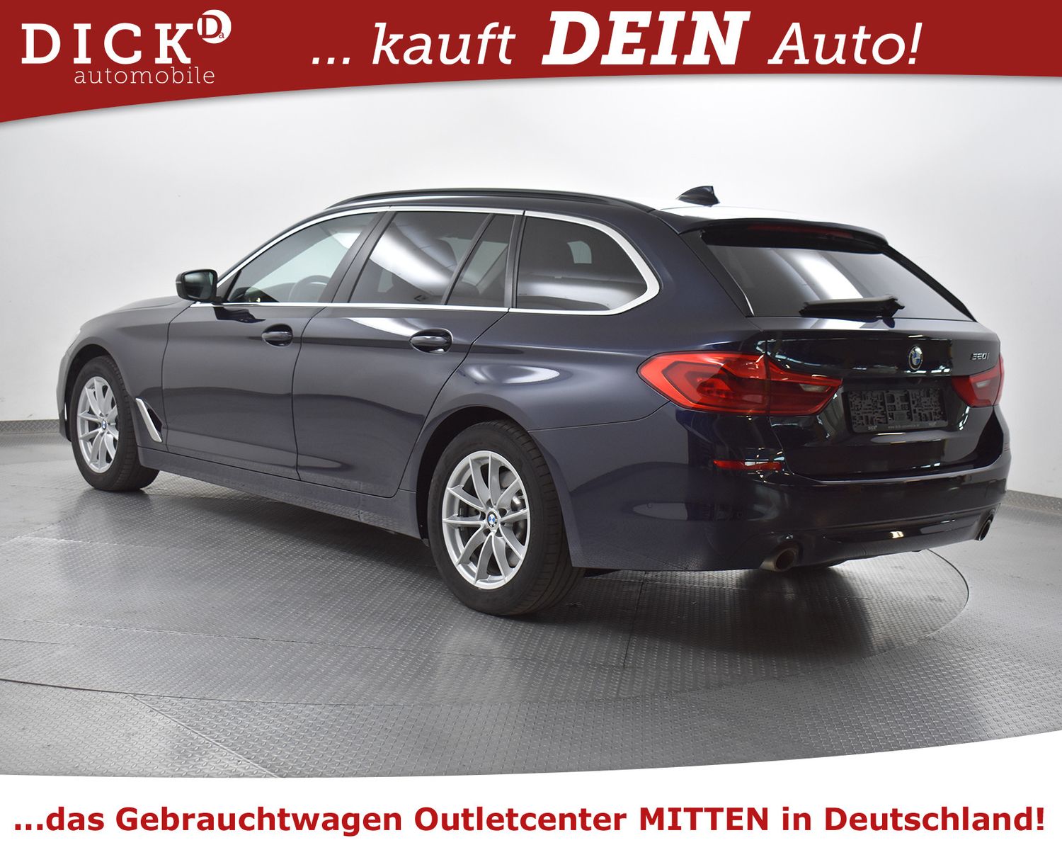 BMW 520i T Aut Sport Line KOMFORTSI+MEMO+KAM+AHK+LED - Image 5