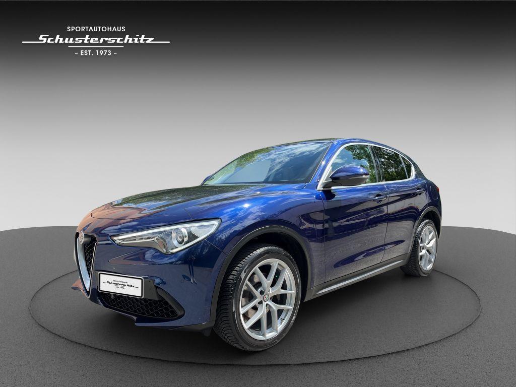 Alfa Romeo STELVIO 280PS FIRST EDITION 1. HAND SCHECKHEFT