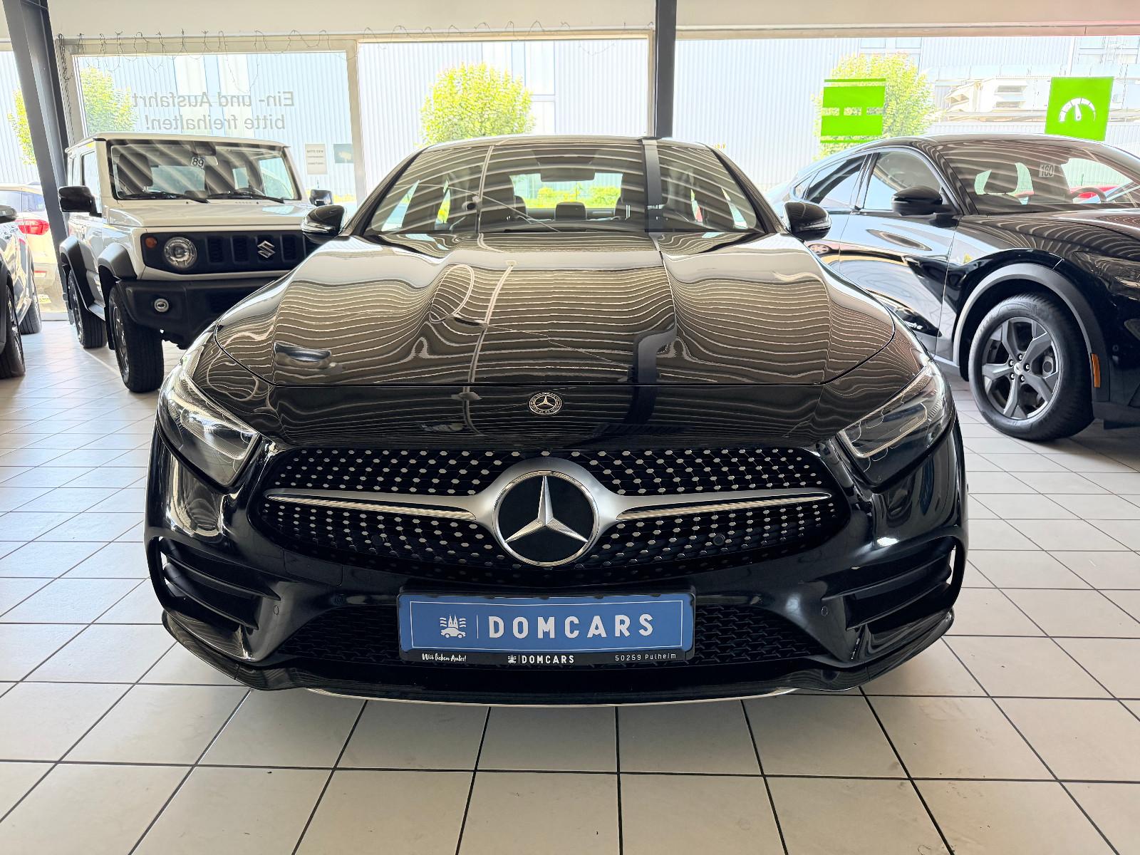 Mercedes-Benz CLS 220 d/AMG LINE/LEDER/VIRTUAL/
