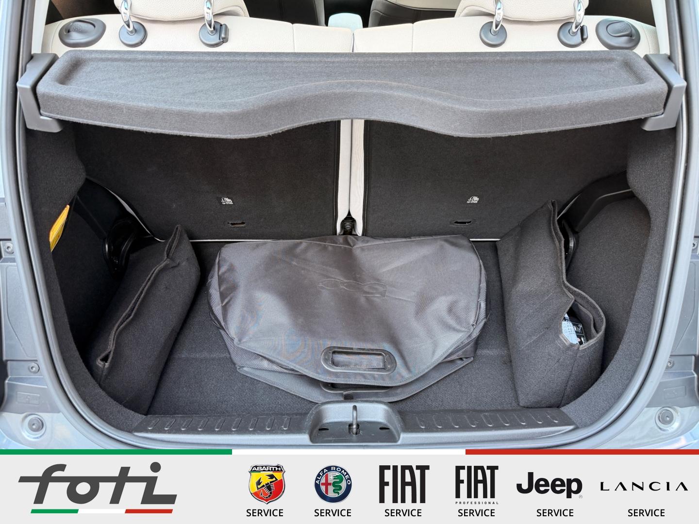 Fiat 500e La Prima by Bocelli 42kWh 118PS Leder Navi