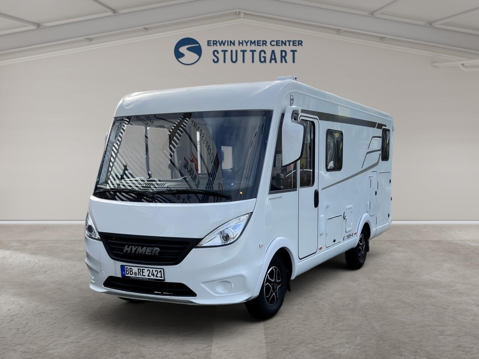 HYMER / ERIBA / HYMERCAR Exsis-i 474 Abverkauf Mietflotte