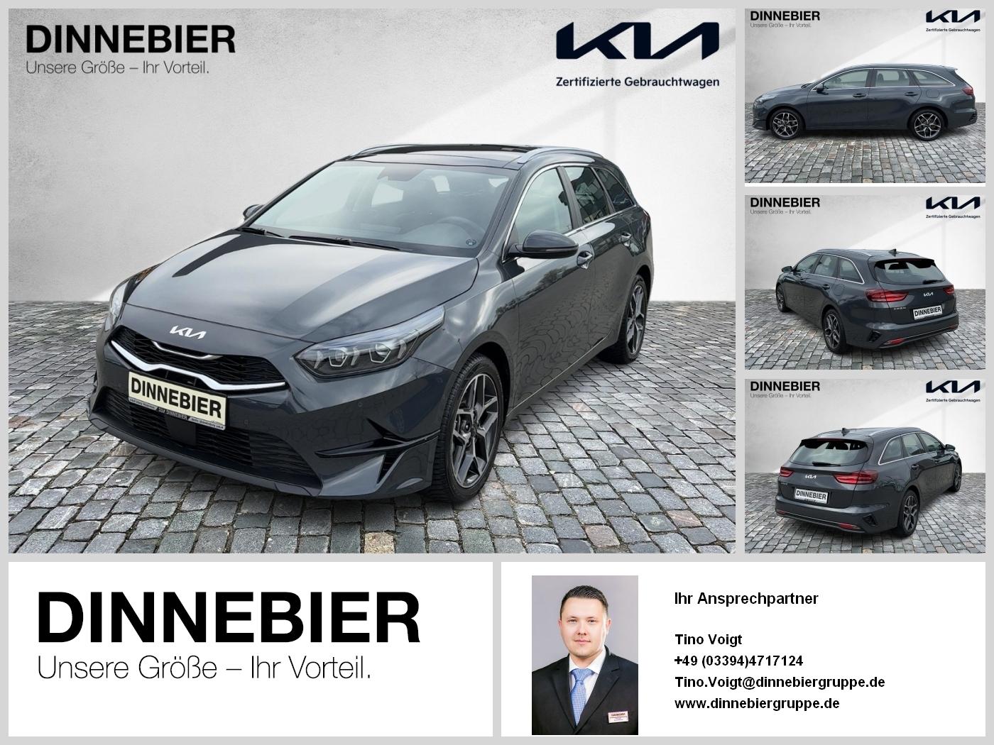 Kia cee'd Sportswagon Spirit Glasdach+LED+Kamera
