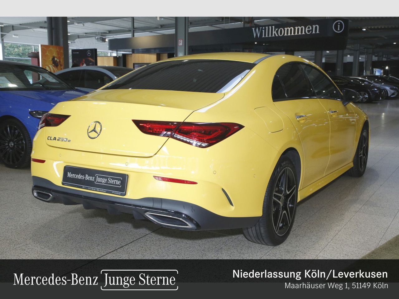Mercedes-Benz CLA 250 e Cp AMG Night Pano Dist Mbeam 360° foto 3